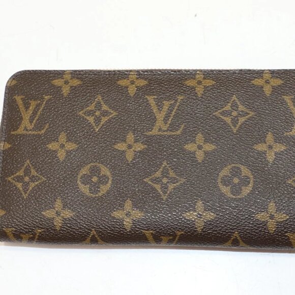 Louis Vuitton Monogram Zippy Wallet Zipper Long SD4105 - Brown - Picture 11 of 16